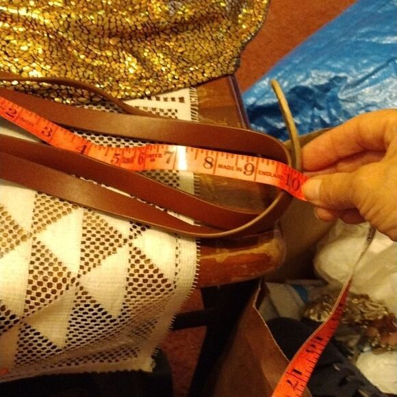 All saints leather bag - Picture 6 of 12